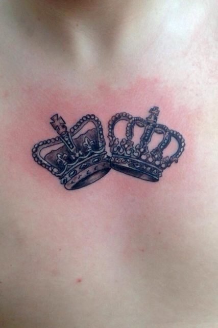 Crown Tattoo Designs | TattooMenu