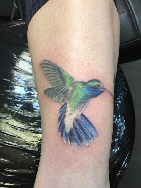 Hummingbird Tattoo Designs | TattooMenu