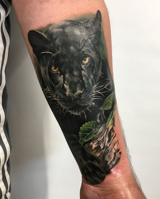 Panther Head Tattoo - Realistic Temporary Tattoos | Tattoo Icon – TattooIcon