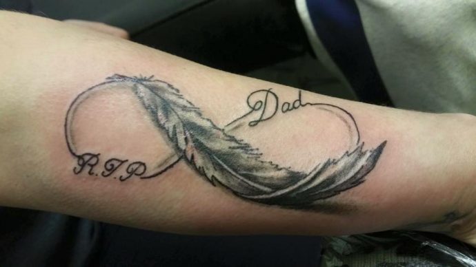 Memorial Tattoos | Tattoos for dad memorial, Tattoos for daughters, Rip  tattoos for dad
