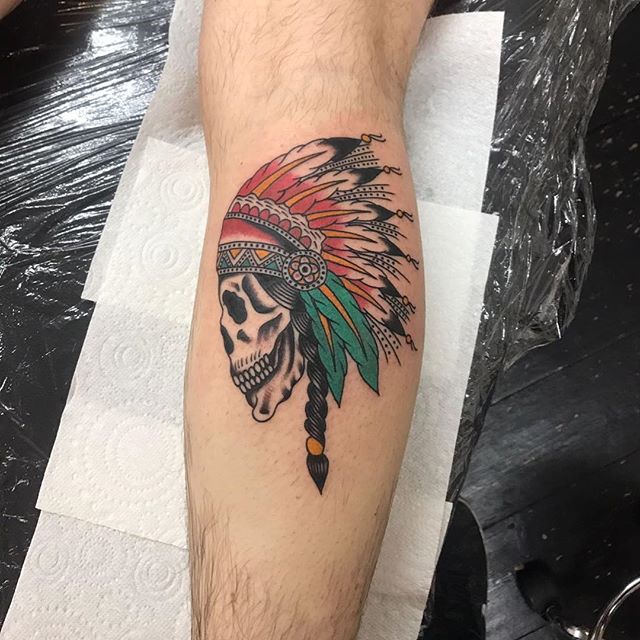 Amazon.com: HTDZDX Indian Warrior Temporary Tattoo Body Art Sleeve Full Arm  Tattoo Stickers 1545cm Waterproof Tatto Henna Fake Tatoo Wall Sticker :  Beauty & Personal Care