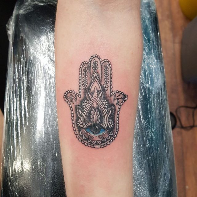 Hamsa Tattoos Designs, Ideas and Meaning - Tattoos For You