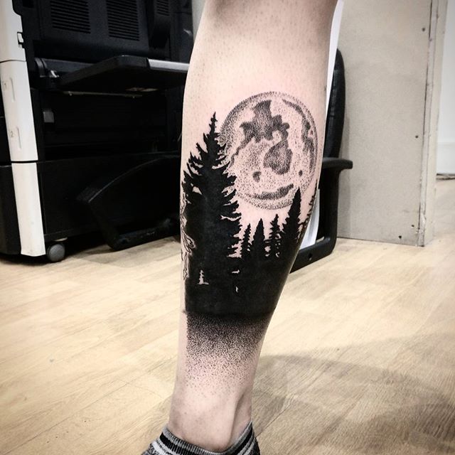 79+ Forest Tattoo Ideas That Are Unbe-leaf-ably Good in 2023