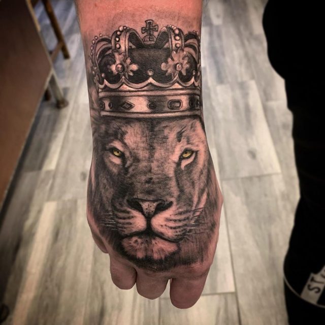 60 Regal Crown Tattoo Concepts for Royal Ink Enthusiasts - Meanings, Ideas  and Designs | Crown tattoo design, Hand tattoos, Hand tattoos for guys