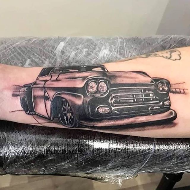 Car Tattoos  Tattoo Designs Tattoo Pictures  Page 5