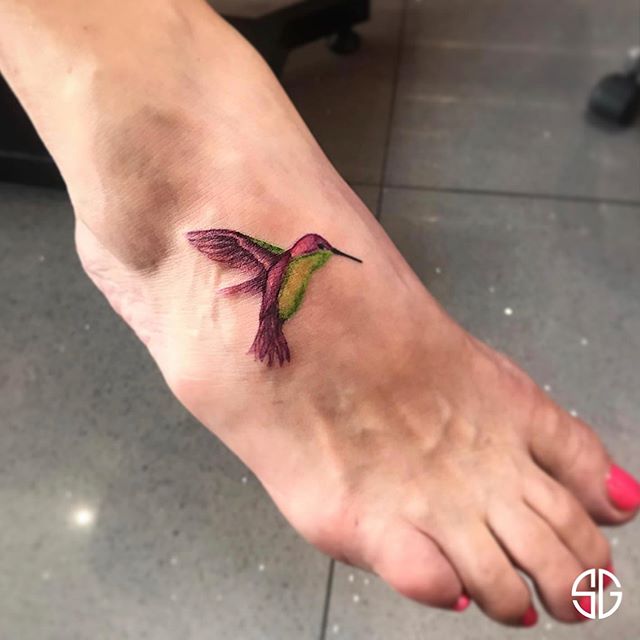 Hummingbird Feeding  Best Tattoo Ideas For Men  Women