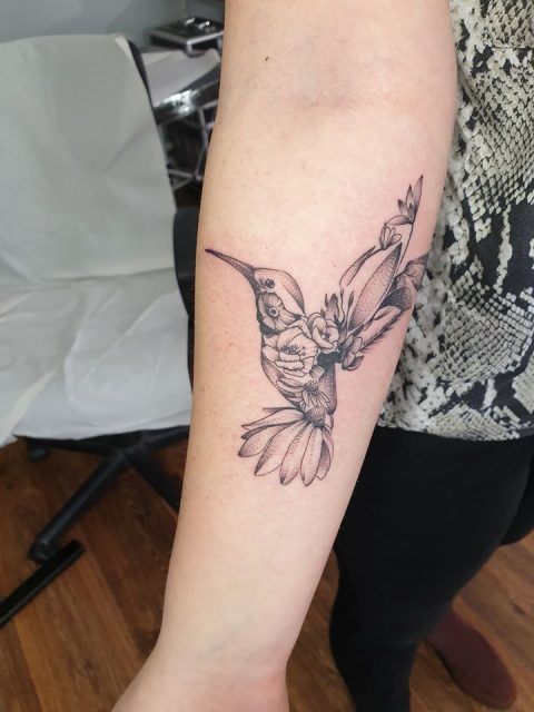 Hummingbird Tattoos | Tattoofanblog